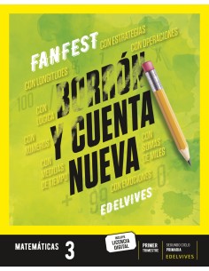 MATEMATICAS 3ºEP CLEONGAL 23 FANFEST